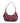 Mario Valentino Red Polyurethane Women Shoulder Bag
