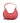 Mario Valentino Rosso Polyurethane Woman Shoulder Bag