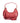 Mario Valentino Rosso Polyurethane Woman Shoulder Bag