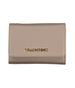 Mario Valentino Marrone Polyurethane Women Wallet