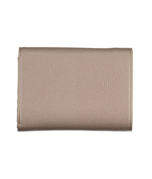 Mario Valentino Marrone Polyurethane Women Wallet