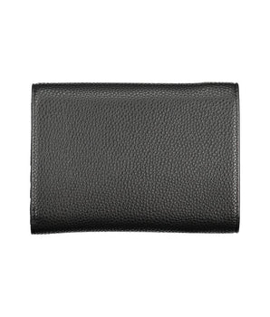 Mario Valentino Nero Poliuretano Woman Wallet