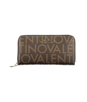 Mario Valentino Marrone Poliuretano Womens Wallet