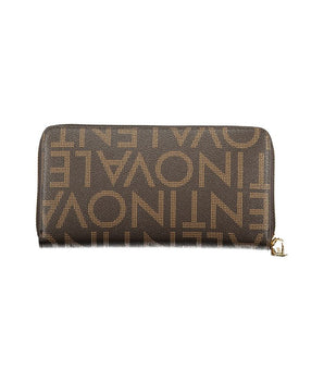 Mario Valentino Marrone Poliuretano Womens Wallet