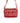 Mario Valentino Rosso Poliuretano Women Shoulder Bag
