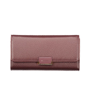 Mario Valentino Rosso Polyurethane Women Wallet