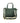 Mario Valentino Verde Polyurethane Women Handbag