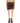 Ganni Brown Acetate Mini Skirt