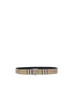 Burberry Multicolor Leather Regular Belt