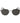 Replay Gray Metal Sunglasses