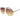 Replay Gray Metal Sunglasses