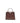 Fendi Brown Calf Leather Bos Taurus Shoulder Bag