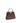 Fendi Brown Calf Leather Bos Taurus Shoulder Bag