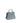 Fendi Light Blue Calf Leather Bos Taurus Handbag
