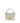 Coccinelle Cream Calf Leather Bos Taurus Handbag