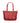Mario Valentino Rosso Polyurethane Woman Shoulder Bag