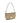 Coccinelle Beige Calf Leather Bos Taurus Shoulder Bag