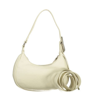 Mario Valentino White Polyurethane Women Shoulder Bag