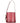 Furla Rosso Leather Woman Bucket Bag