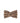 ALDO Brown Viscose Hair Bow