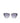 ALDO Multicolor Polycarbonate Sunglasses