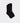 ALDO Black Cotton Socks