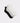 ALDO White Polyester Socks