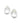 ALDO Silver Elastane Earrings