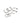 ALDO Silver Elastane Earrings