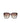 ALDO Brown Polycarbonate Sunglasses