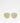 ALDO Yellow Polycarbonate Sunglasses