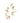 ALDO Gold Elastane Earrings