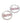 ALDO Silver Elastane Earrings