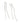 ALDO Silver Elastane Earrings