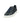 Scotch & Soda Blue Cowhide Low Top Sneakers