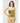 Moschino Bicolor Polyamide One-Piece Swimsuit