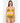 Moschino Yellow Polyester Bikini