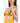 Moschino Yellow Polyester Bikini