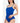 Moschino Blue Polyamide One-Piece Swimsuit