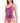 Moschino Multicolor Polyamide One-Piece Swimsuit