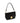 Coccinelle Black Calf Leather Bos Taurus Shoulder Bag