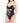 Moschino Black Polyamide One-Piece Swimsuit
