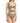 Moschino Multicolor Polyester One-Piece Swimsuit