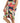 Moschino Multicolor Cotton Swim Shorts