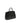 Coccinelle Black Calf Leather Bos Taurus Handbag