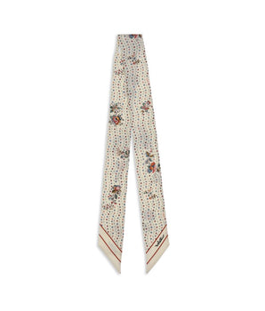 Valentino Garavani Multicolor Silk Scarf