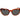 Replay Brown Plastic Sunglasses