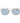 Replay Gold Metal Sunglasses