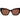 Replay Brown Plastic Sunglasses