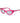 Replay Pink Plastic Sunglasses